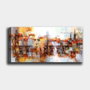 Wallity Lienzo Decorativo Multicolor 30 x 80 cm